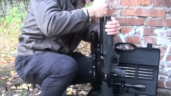 Обзор PCP винтовки FX Verminator Extreme | Стреляет стрелами | Oxotnika.net