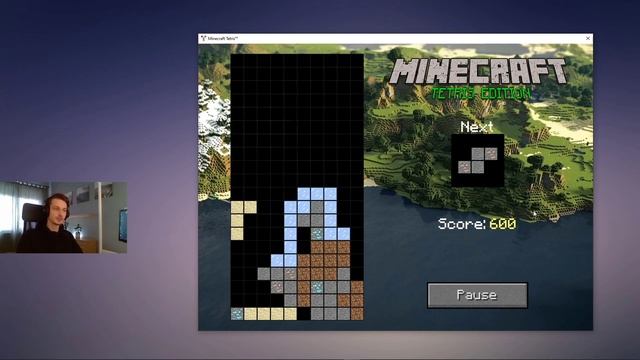 [11] Minecraft Tetris - d9ifbr kkc0zm смотреть онлайн