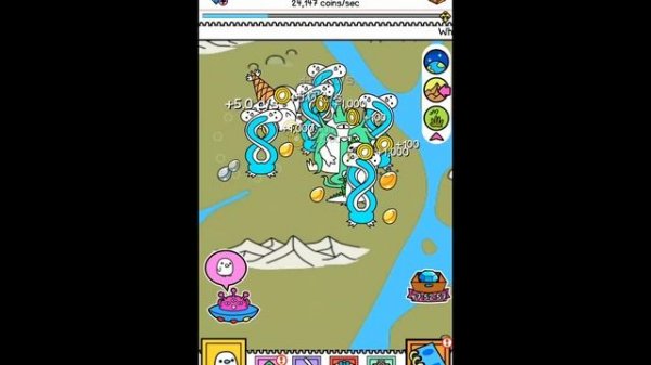 Penguin Evolution: Unlocked all Penguin and Holy Penguin