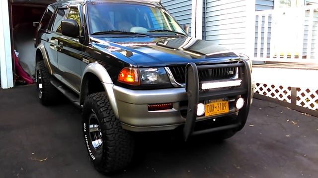 Mitsubishi Montero Sport Lifted With 33