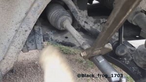 Mazda 3 bk 2005 г.в замена рулевых наконечников