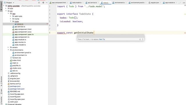 State management in Angular using Akita, Part 5 - Creating a Todo Store смотреть онлайн