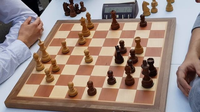 GM Savchenko (Russia) - GM Dubov (Russia) Moscow Summer Luzhniki смотреть онлайн