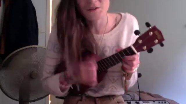 Call Your Girlfriend - Robyn snippet (ukelele cover) смотреть онлайн
