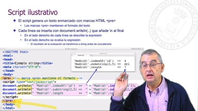 Tema 4.1: Strings Javascript смотреть онлайн