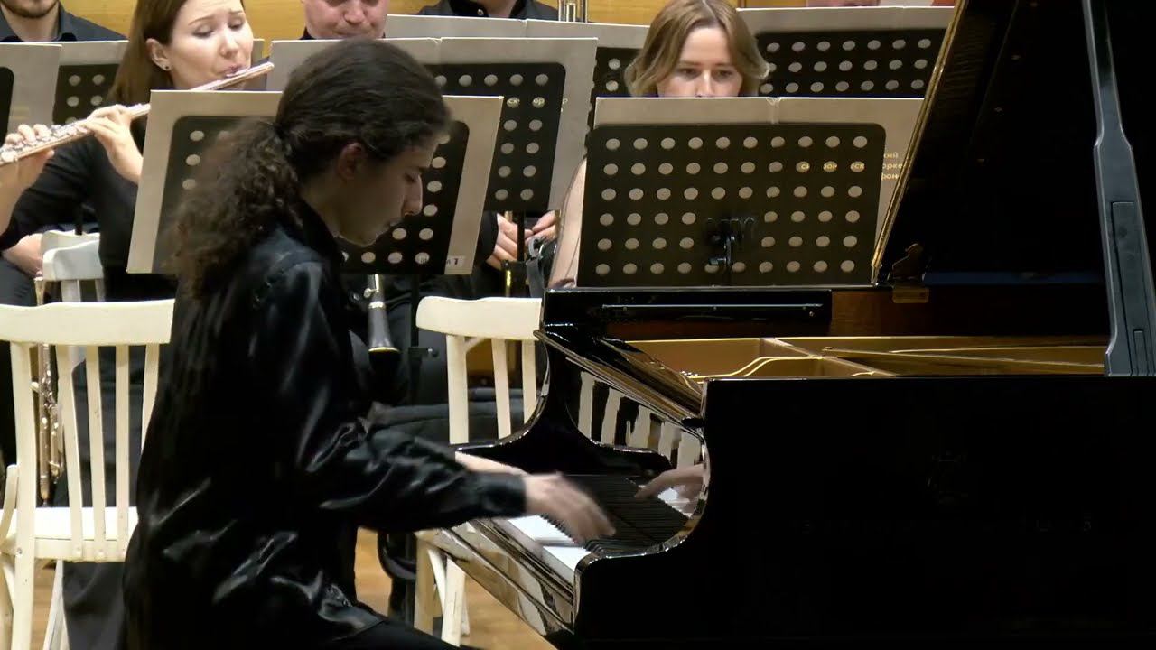 Ivan Chepkin. Rachmaninoff Piano Concerto N 2 Op 18 смотреть онлайн