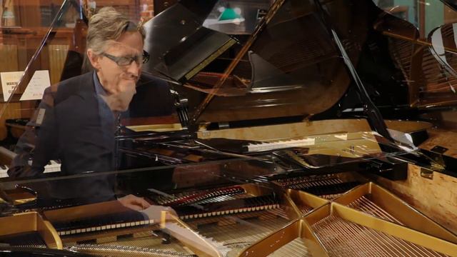 Dr. Indrek Laul Plays Estonia Grand Piano Model L190 at Classic Pianos Portland смотреть онлайн