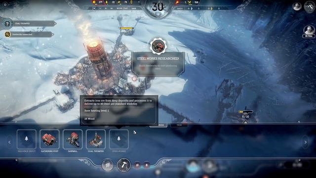 Cockney Rabble Drives Innocent Dictator to Tears | Frostpunk #3 смотреть онлайн