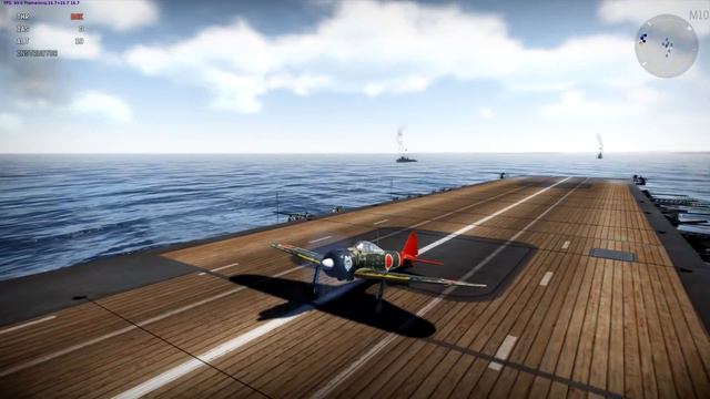 War Thunder Tutorial ITA - Appontare su Portaerei смотреть онлайн