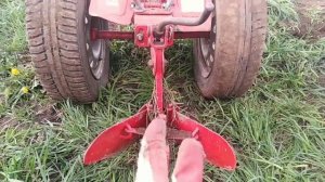 Сажаем картошку мотоблоком агат 6,5 или салют 100