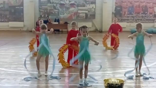 Спортивный танец "Огонь и вода" смотреть онлайн