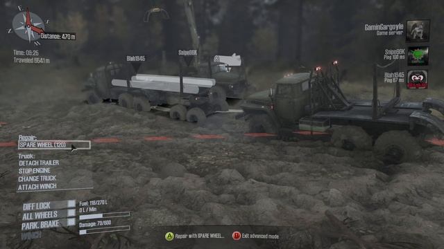 Spintires: MudRunner | Operator Error Not Logging In | Ep-6 | смотреть онлайн