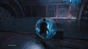 Star Wars Jedi: Fallen Order - Water Electrical Turbine Generator Puzzle (Broken Wing, Zeffo)