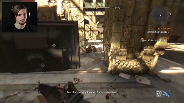 PLEASE.. TELL ME WE'RE HALLUCINATING. (Rais.. why.) || Dying Light (Part 11) смотреть онлайн