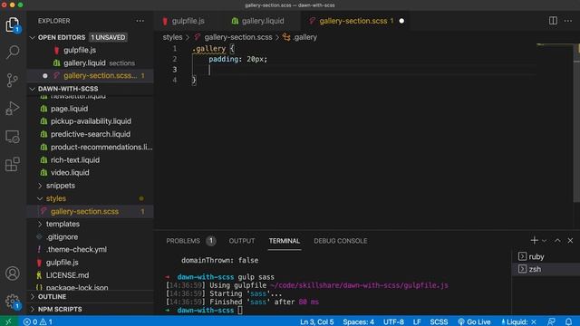 How to use SCSS with Shopify CLI for Themes смотреть онлайн