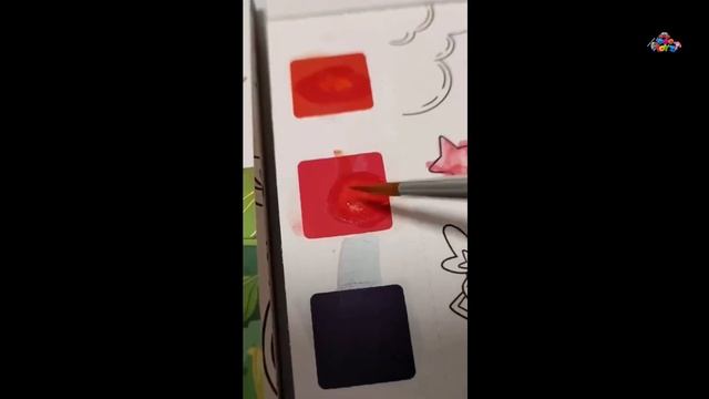 Portable Drawing Watercolor Sticky Notes смотреть онлайн