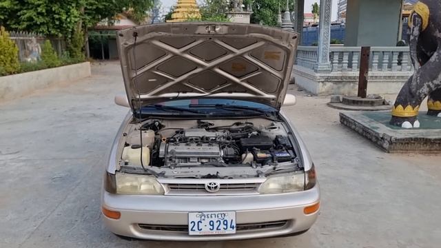 TOYOTA COROLLA ឆ្នាំ1994 ពណ៍ទឹកមាស លក់ធូរថ្លៃ តម្លៃ$3300ចរចារ Tel: 077428210/0978691620/010624380 смотреть онлайн
