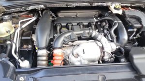 Citroen C4B7 замена клапанной крышки