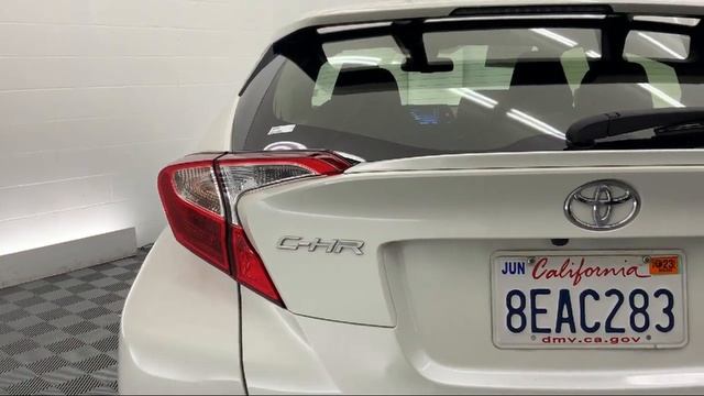 2018 Toyota C-HR XLE Glendale Burbank Los Angeles Pasadena Beverly Hills смотреть онлайн