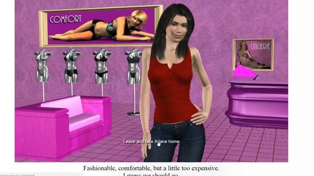 15 Year Old Plays 18+ DATING SIMULATOR!! - Date Ariane! смотреть онлайн