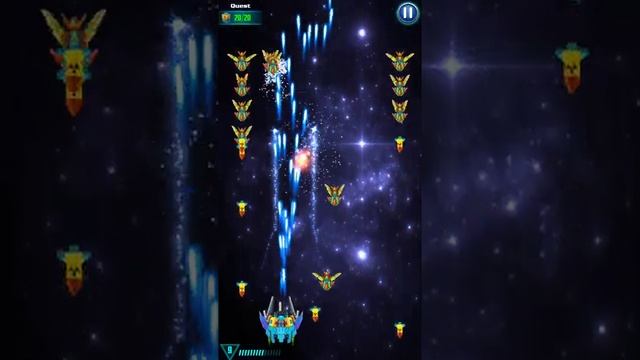 Level 62 Alien Shooter Tips Tricks | Galaxy Attack TOP Space Games Mobile | 갤럭시 어택 | 외계인 슈터 смотреть онлайн