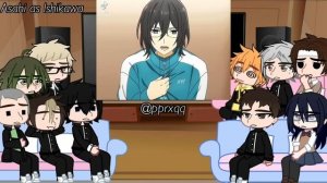 Karasuno react to M!Y/N as Miyamura | Haikyuu x Horimiya | GCRV |