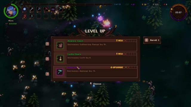 Crisp Bullet Heaven With OP Item Fusions! - Scarlet Tower [Early Access] смотреть онлайн