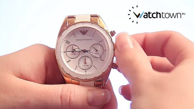 Обзор часов Emporio Armani AR5942 смотреть онлайн