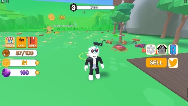 СОБИРАЮ АРМИЮ БОЙЦОВ МУРАВЬЕВ ЧТОБЫ ОТКРЫТЬ ВСЕ МИРЫ! ROBLOX Ant Army Simulator смотреть онлайн