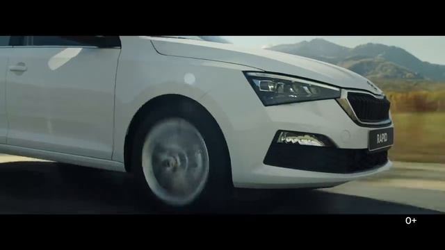ŠKODA RAPID. Сходимся в одном. Решения Simply Clever смотреть онлайн