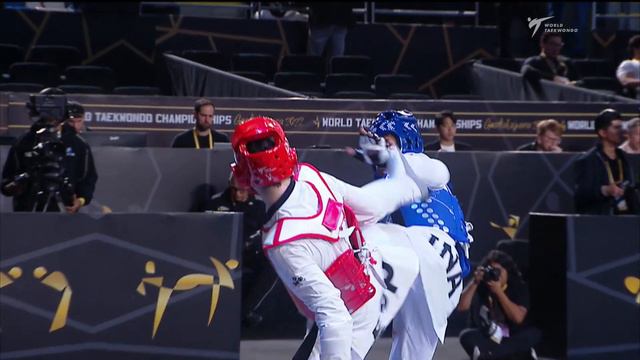 517 M-63kg R-32 RAIHAN M. B. INA 🔵 vs 🔴 JORQUERA CALA J. ESP I Guadalajara 2022 WT Championships смотреть онлайн
