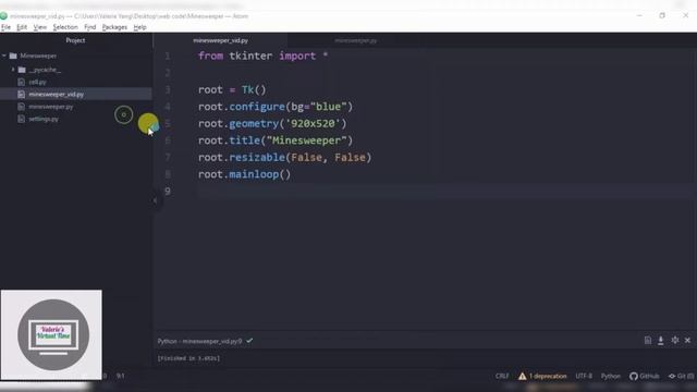 Solving Atom's terminal problem смотреть онлайн