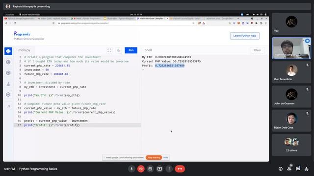 Python Programming Basics смотреть онлайн