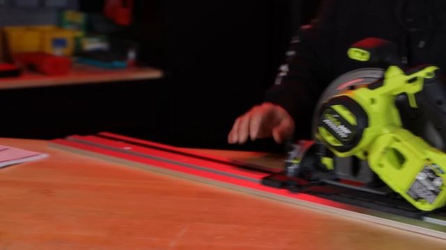 Ryobi's Tracksaw is Attainable For Everyone! смотреть онлайн