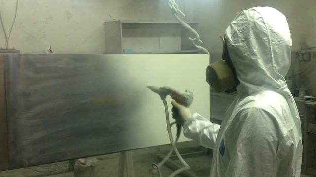 Покраска противопожарных дверей порошковой краской ООО Квант смотреть онлайн