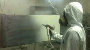 Покраска противопожарных дверей порошковой краской ООО Квант