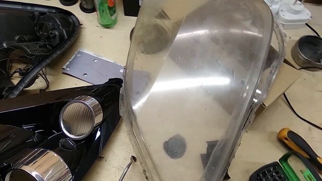 Как отполировать и восстановить фары на Opel Astra H