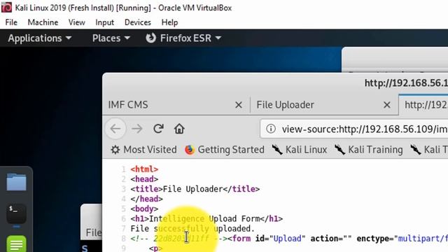 IMF Walkthrough (VulnHub) смотреть онлайн