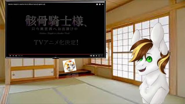 RJ React To Skeleton Knight in Another World Official Trailer смотреть онлайн