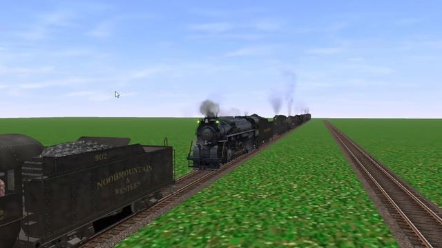 Trainz A New Era: 3-Part Whistles смотреть онлайн