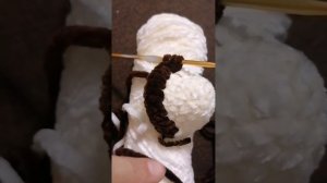 вязанный хорёк, хорёк связанный крючком, плюшевый хорёк