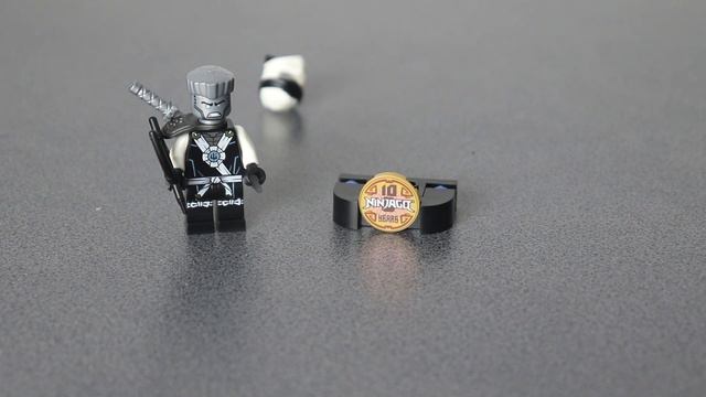 LEGO Ninjago Legacy: 71738 Zane's Titan Mech Battle Review