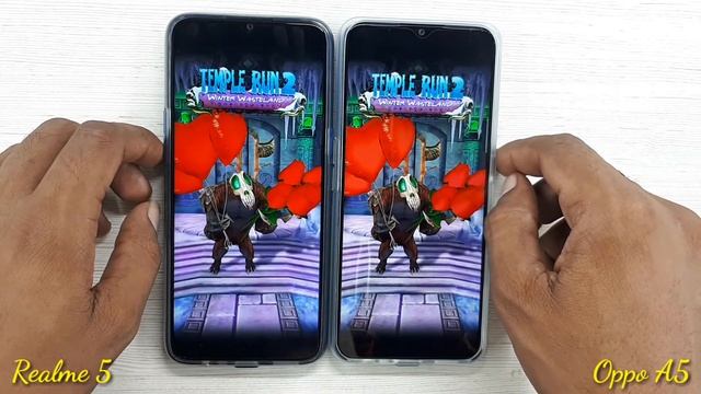 Realme 5 vs Oppo A5 2020 Speed Test Comparison смотреть онлайн