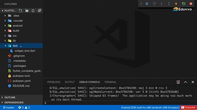 Flutter An Overview of the Generated Files & Folders | Lecture #5 смотреть онлайн