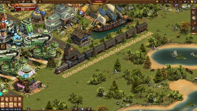 Forge of empires Выпуск 160 (Итоги Зимнего ивента 2019) смотреть онлайн
