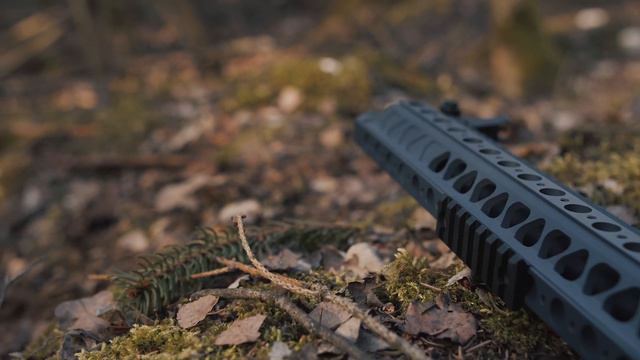 Krytac Warsport  LVOA-S Wolf Grey Airsoft Gun 4k