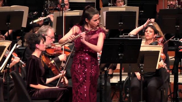 Khachaturian Flute Concerto 3rd mov. E. Franch, R. Feldenkreis смотреть онлайн