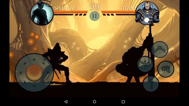 Shadow Fight 2 - titan podejście nr 2 смотреть онлайн