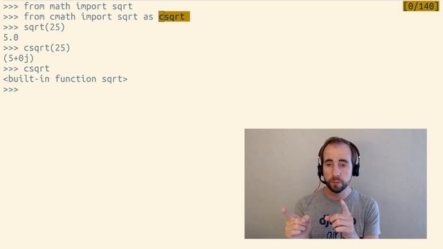 4 ways to import a module in Python смотреть онлайн