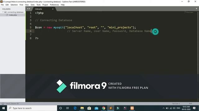 How to Connect MySQL Database in Php File смотреть онлайн